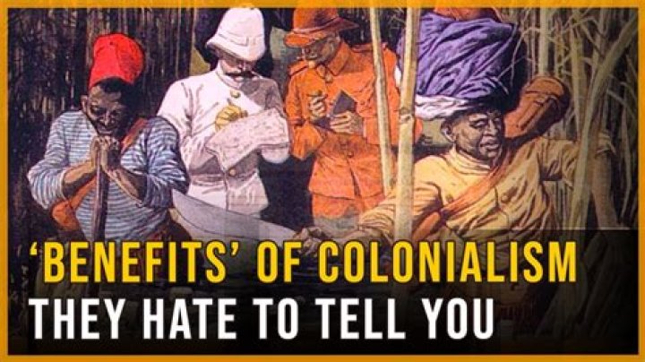 What are the positive effects of colonization?