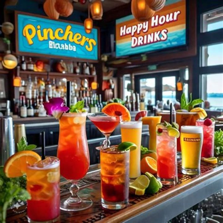 What are the prices at pinchers?
