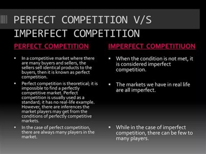 What are the problems with imperfect competition?