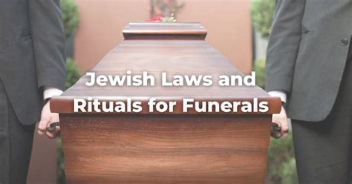 What are the rituals for a Jewish funeral?