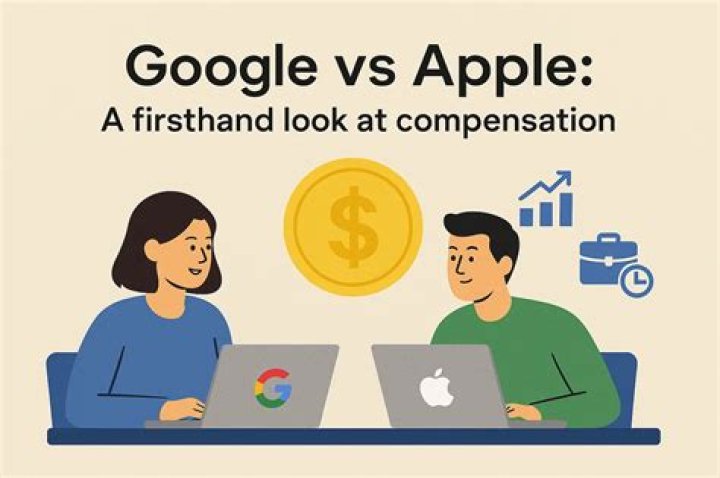 What are the salary levels at Google?