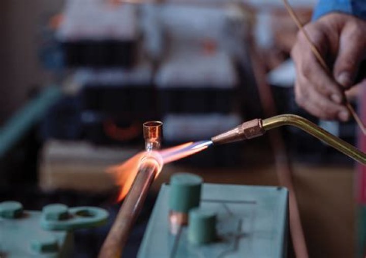 What are the steps of brazing procedure?