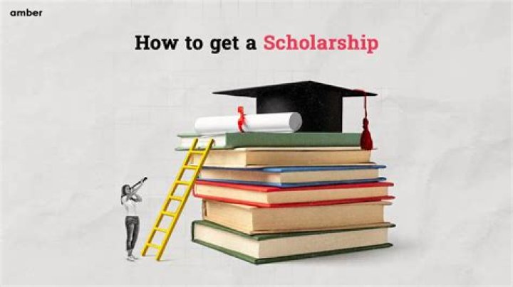What are the steps to get a scholarship?
