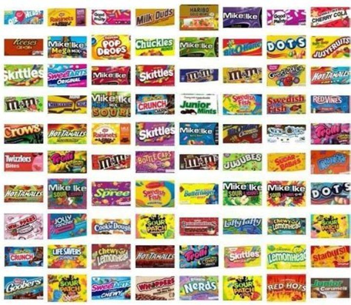What are the stick candies called?