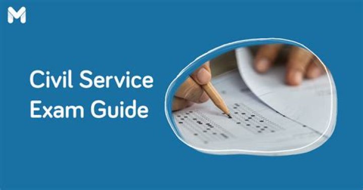 What are the subjects in civil service exam?
