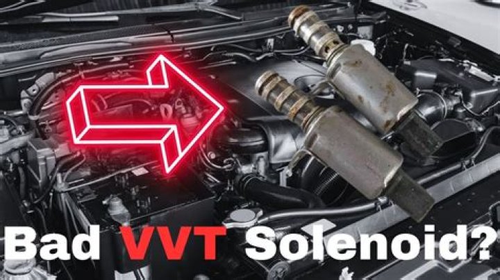 What are the symptoms of a bad VCT solenoid?