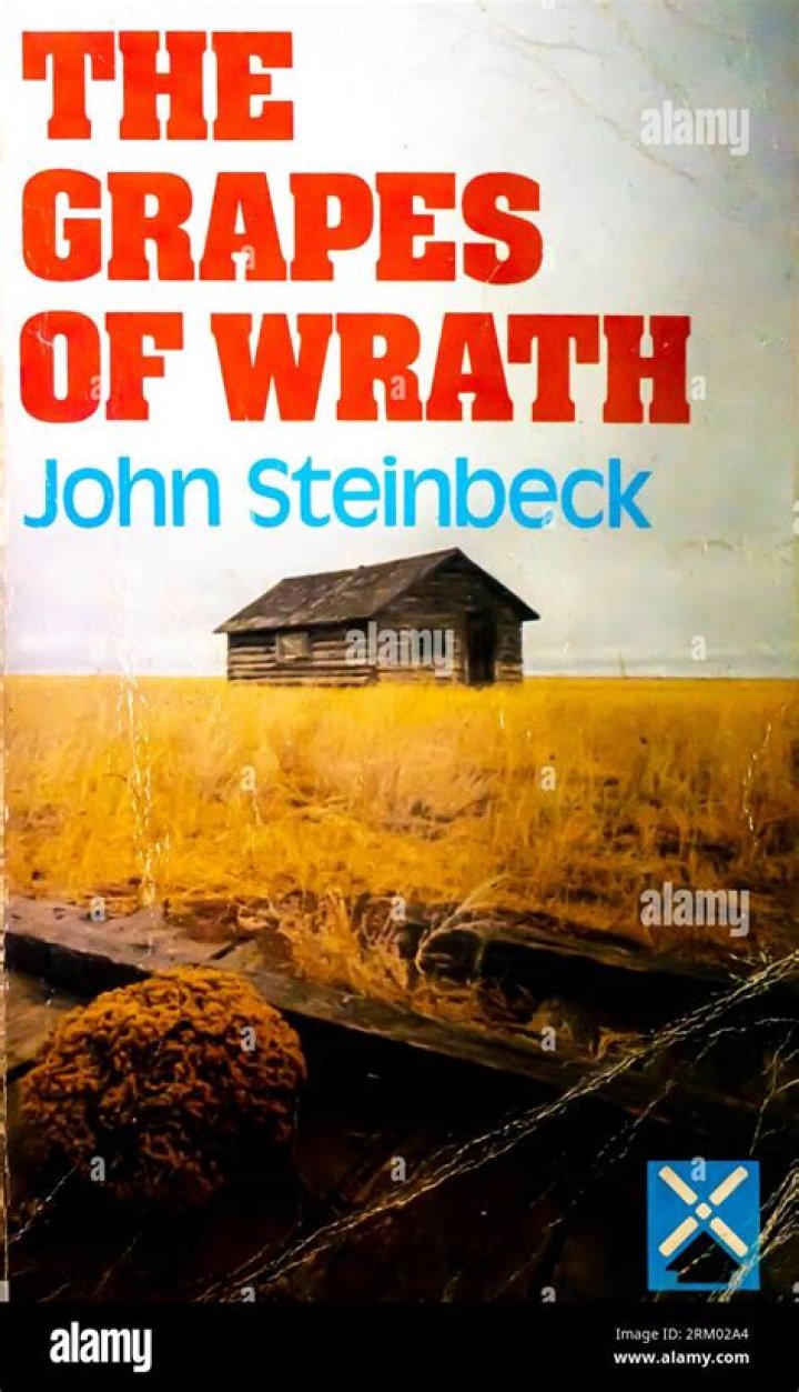 What are the themes of The Grapes of Wrath?