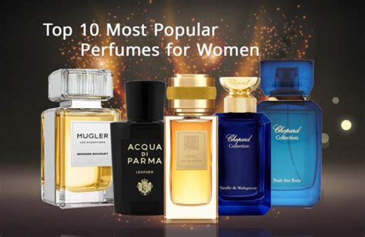 What are the top 10 fragrances in the world?