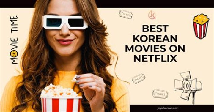 What are the top 10 Korean movies on Netflix?
