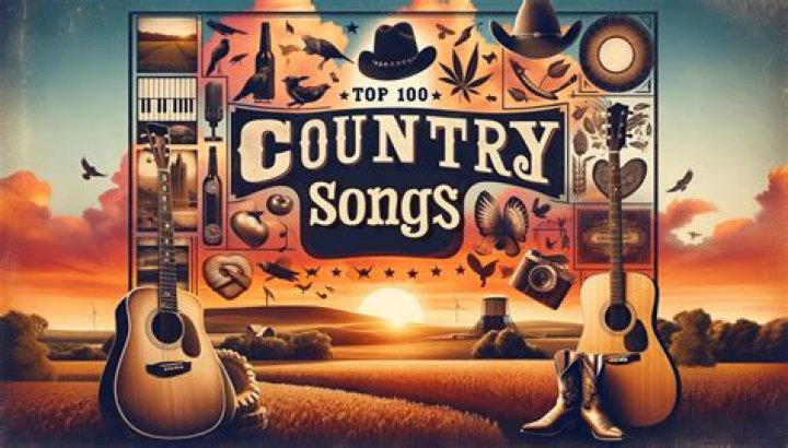 What are the top 100 Country Songs?