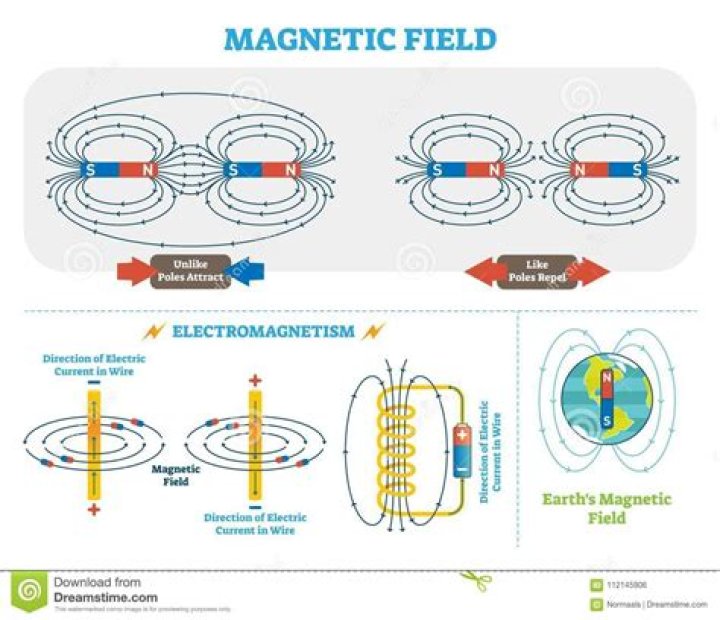 What are the topics under electromagnetism?