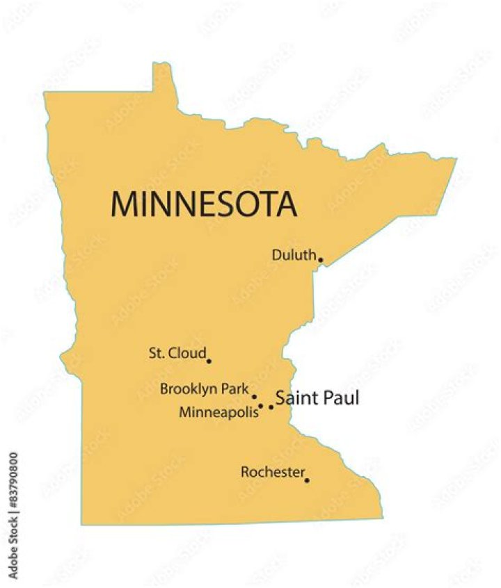 What are the two largest cities in Minnesota?