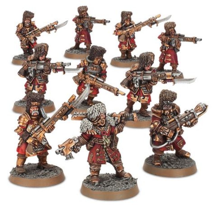 What are the Vostroyans based on?