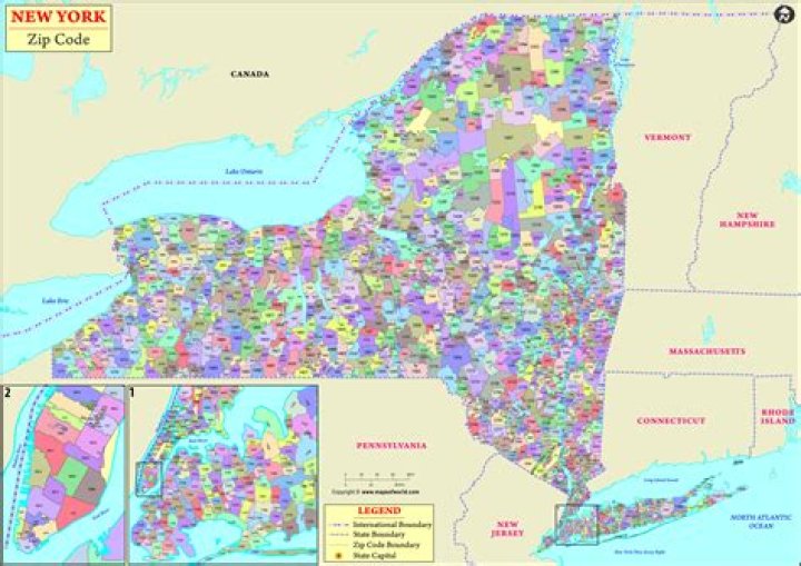 What are the zipcodes in Queens?