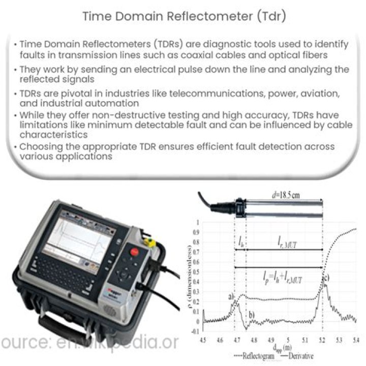 What are time Domain Reflectometer used for?