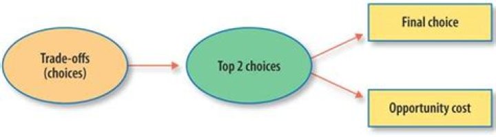 What are trade-offs in economics?