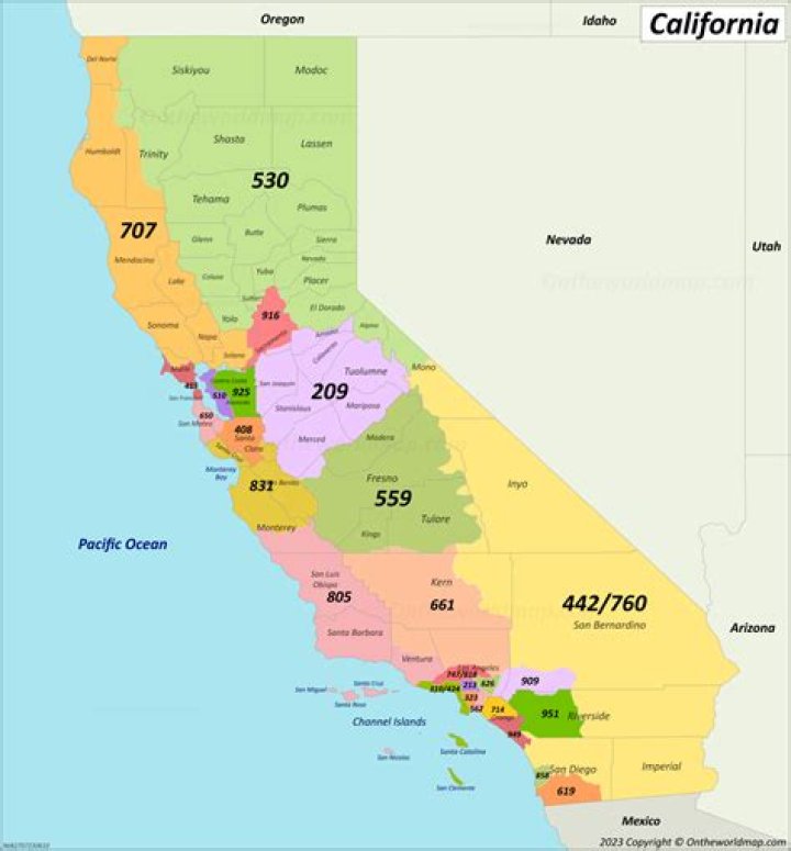 What area code is 43074?