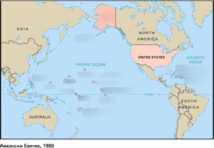 What areas did the United States Imperialize?