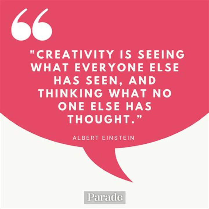 What artists say about creativity?