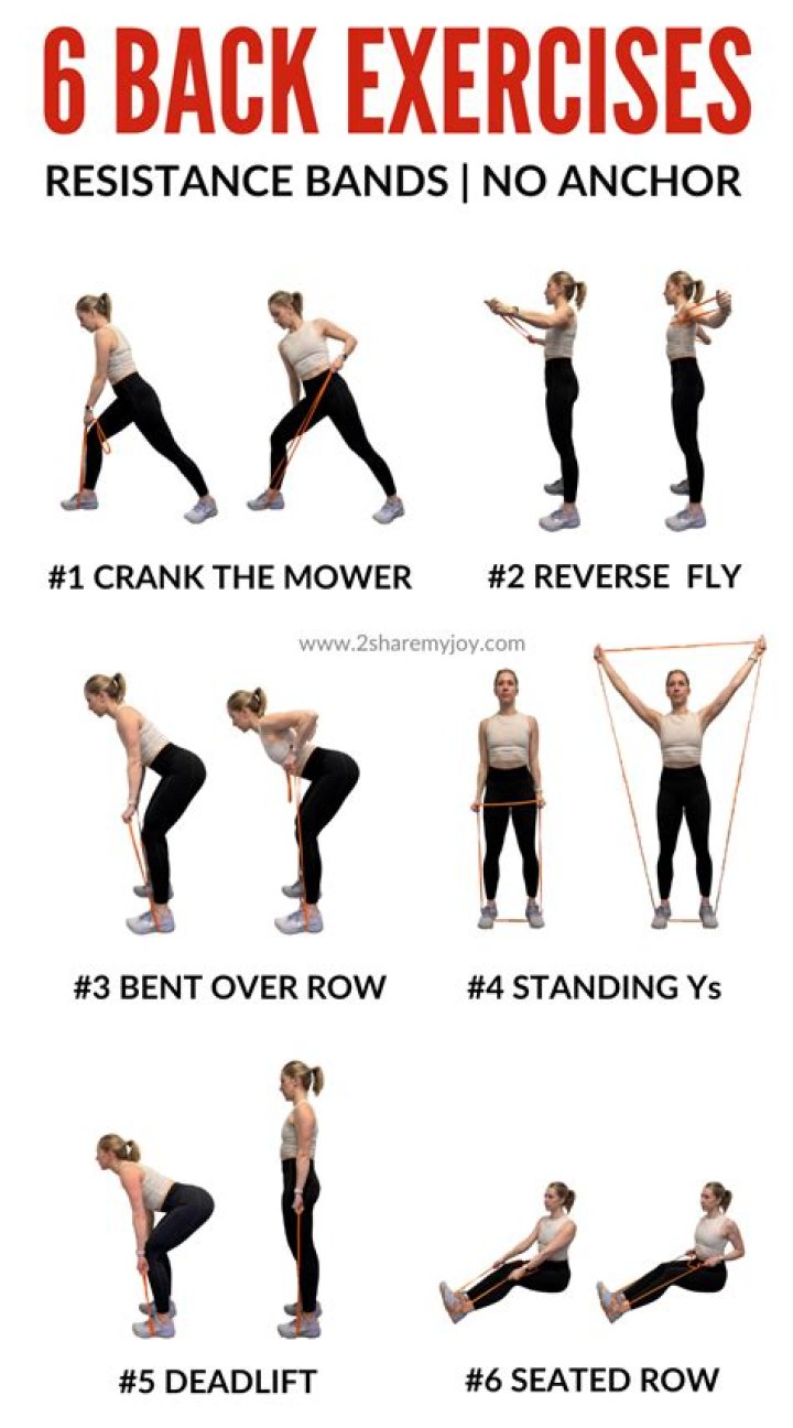 What back exercises can I do at home?