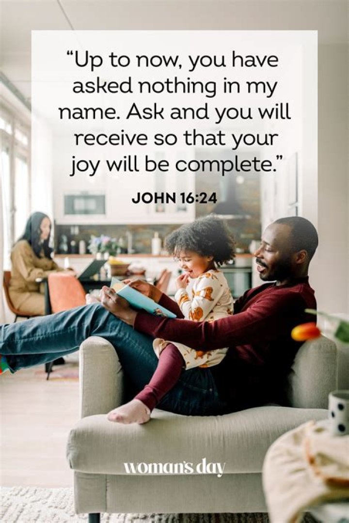 What Bible verse gives you joy?