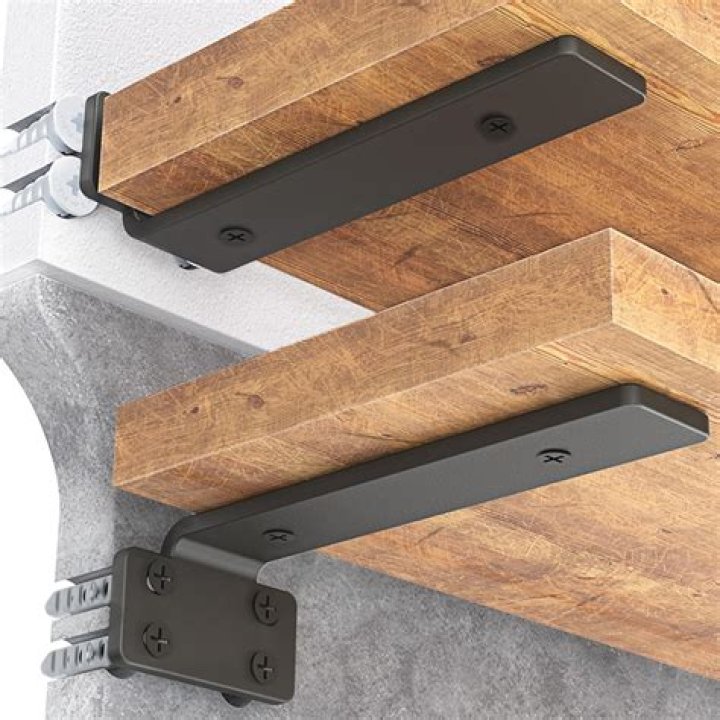 What brackets are best for shelves?