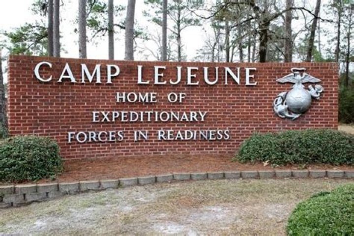 What branch of the military is at Camp Lejeune?