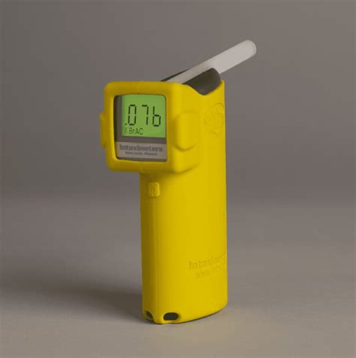 What brand of breathalyzer Do police use?