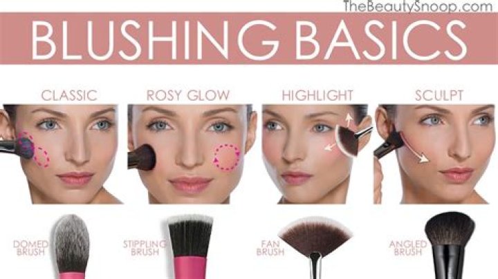What brush do you use for blush?