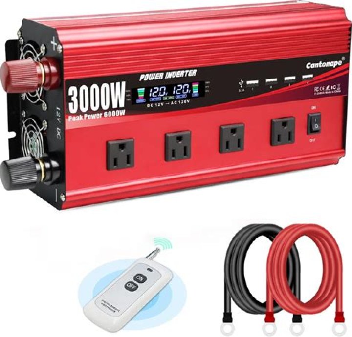 What can a 300 watt inverter power?