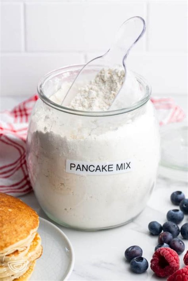 What can be made from pancake mix?