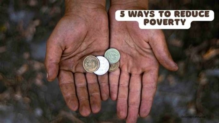 What can citizens do to reduce poverty?