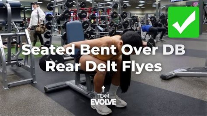 What can I do instead of rear delt Flyes?