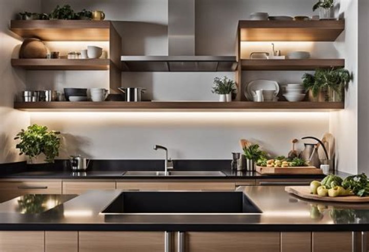 What can I do with extra kitchen space?