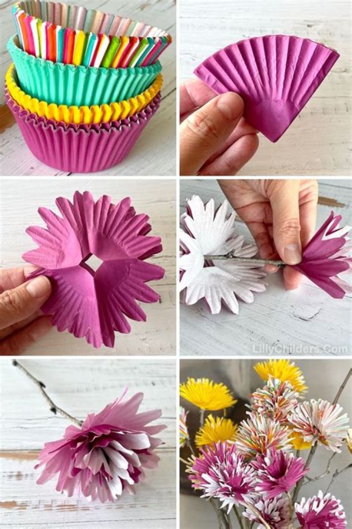 What can I make out of cupcake liners?