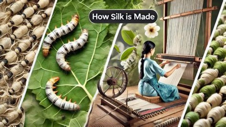 What can I make with silk hankies?