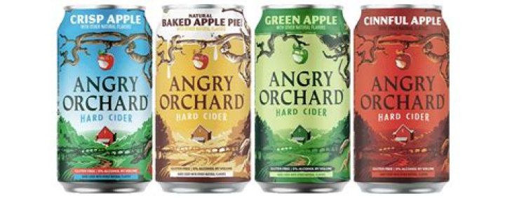 What can I mix with Angry Orchard Crisp apple?