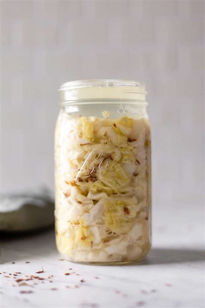 What can I use instead of caraway seeds in sauerkraut?