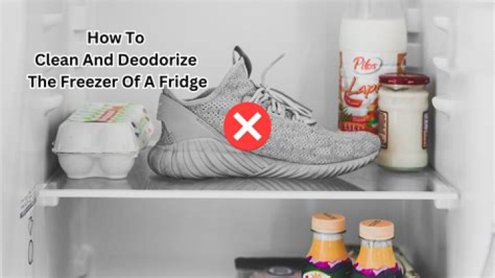 What can I use to deodorize my fridge?
