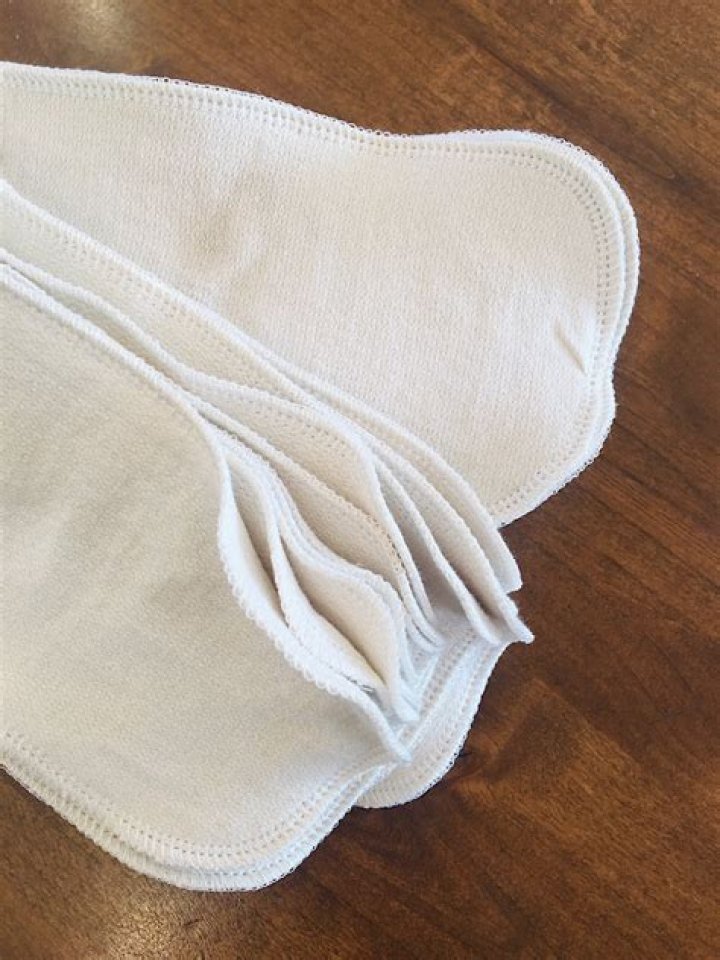 What can you do with old cloth diaper inserts?