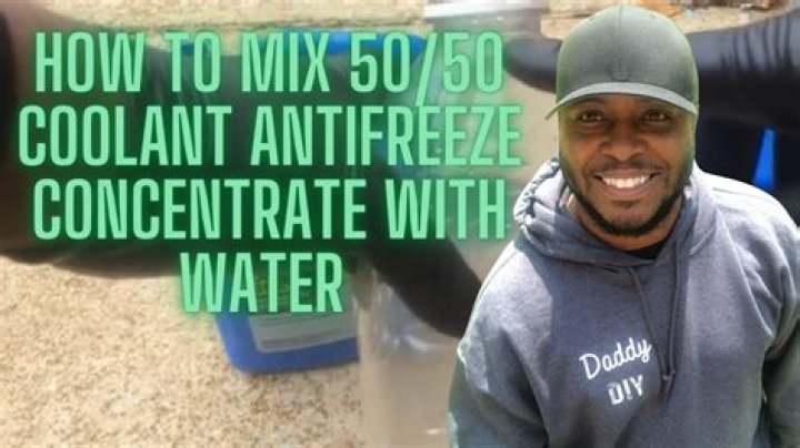 What can you mix with antifreeze to start a fire?