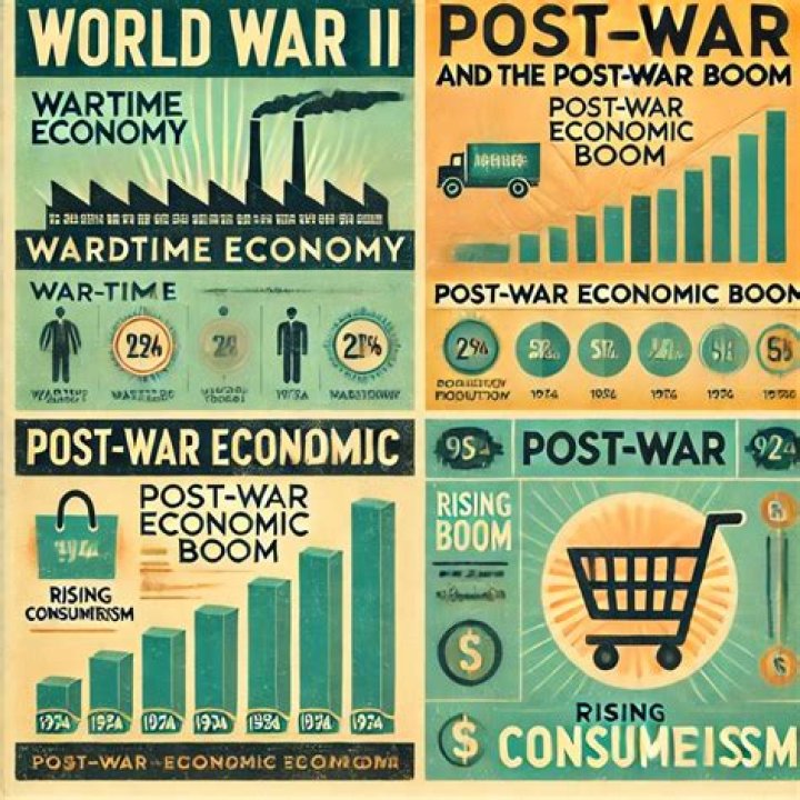 What caused the postwar boom?
