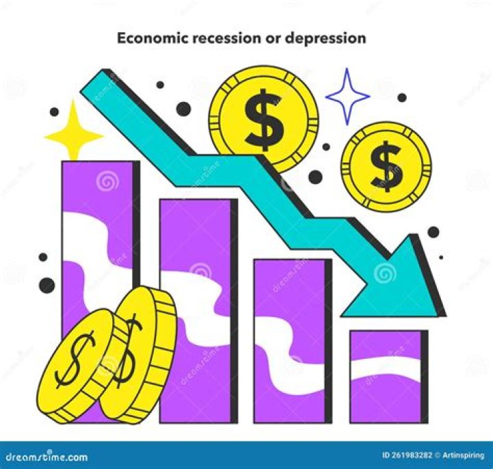 What causes a depression economic?