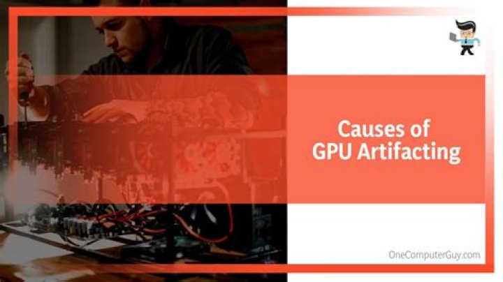 What causes artifacting on PC?