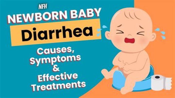 What causes diarrhea with mucus in babies?
