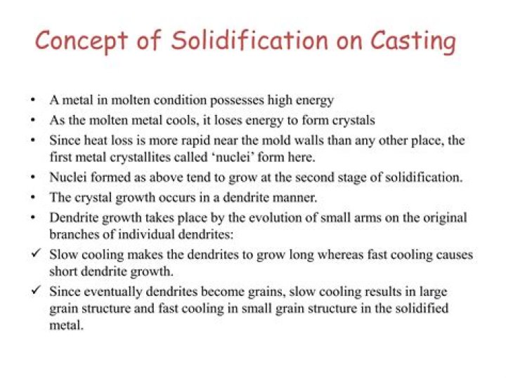What causes the solidification of the inner core?