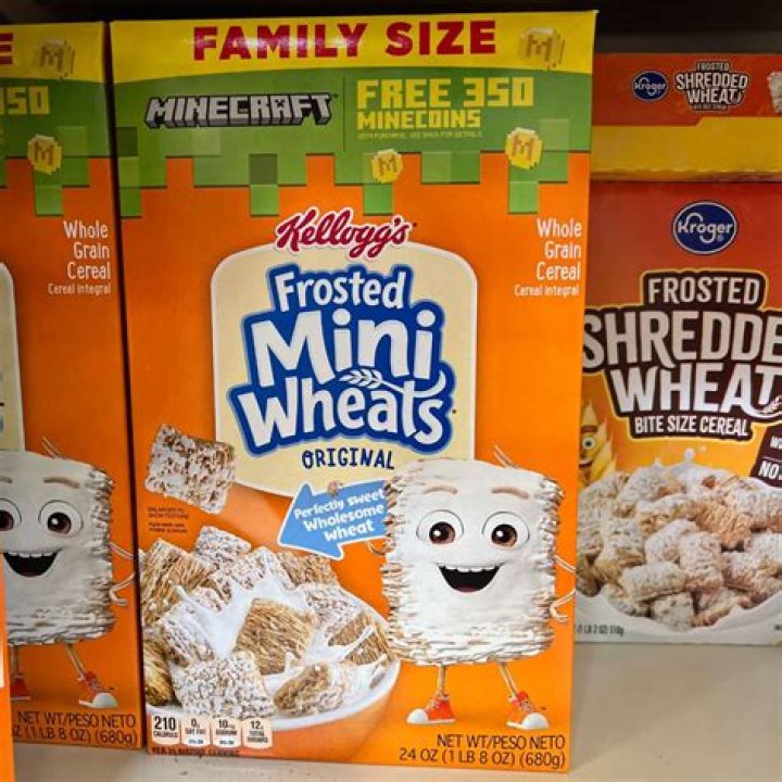 What cereal has Chessington vouchers?
