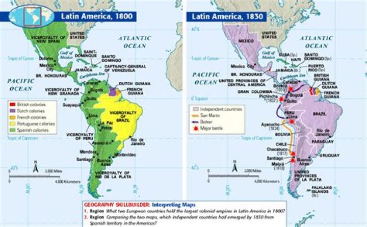 What challenges did Latin America faced after independence?