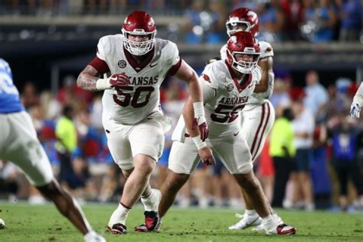 What channel is Auburn playing Arkansas on?