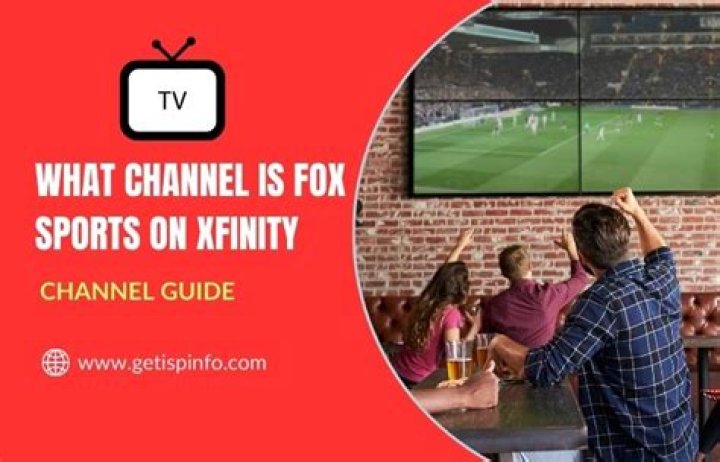 What channel is Fox Sport 1 on Xfinity?